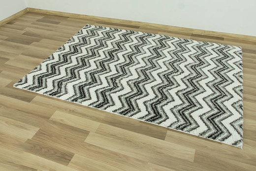 Dywan Onyx 5172 white zygzak