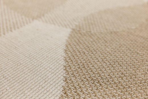 Okrągły Dwustronny Dywan Sznurkowy Brussels 205835/10820 Jute Beż Krem Koła Outdoor