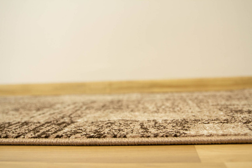 Chodnik Mira 24007/120 Melanż Brąz Beż Krem szerokość 90 cm