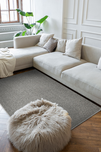 Wykładzina Sphinx-special 76 Grafit Szary Melanż Shaggy szerokość 4 m