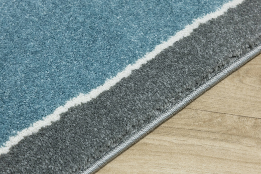 Dywan Dziecięcy Lima M043A l.blue/l.grey Niebieski Szary Jeziorko