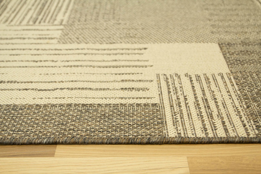 Antypoślizgowy Dywan Scandigel 706/W71E Brąz Beż Grafit