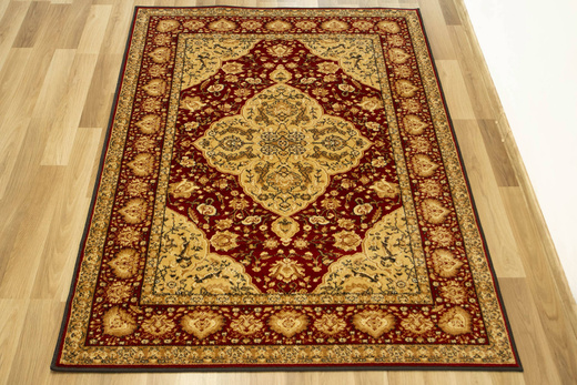 Dywan Agnella Standard Diktum Bordowy