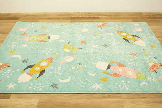Dywan Sanford Kosmos Turkus