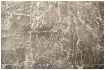 Wykładzina pcv Ultimate Stone Portoro 598 Marmur Szary Krem szerokość 2,5 m