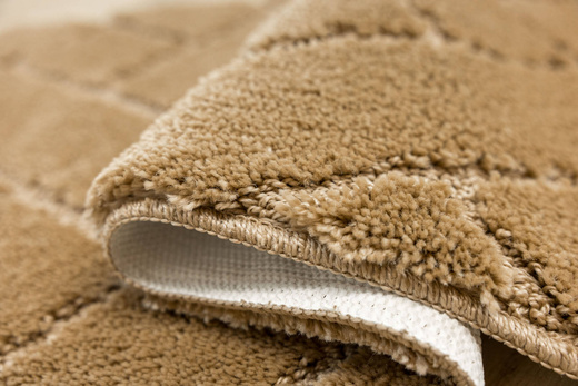 Dywanik Łazienkowy Antypoślizgowy Lotus Beige Beż Cegiełka