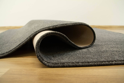 Wykładzina Dywanowa Java 176 Filc Szary Grafit Melanż szerokość 4 m