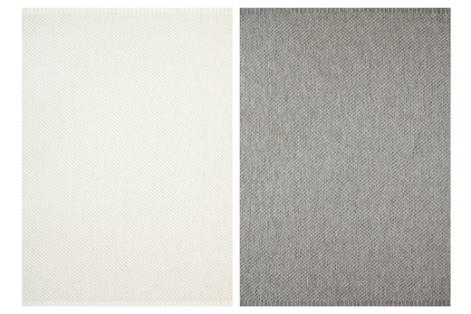 Dywan Dwustronny Sznurkowy Brussels 205668/10010 silver Outdoor