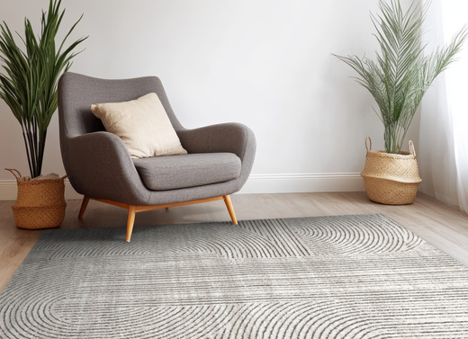 Dywan Matara P170A sp.antra/l.gre Beż Grafit Kaszmir Geo