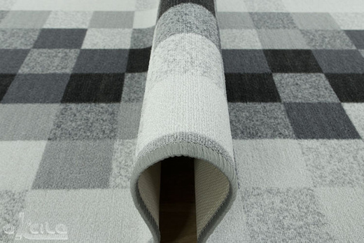 Antypoślizgowy Chodnik Iden 19 szary szerokość 67 cm