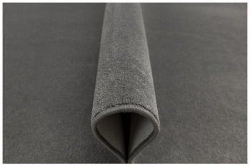 Wykładzina Magic 73 Szara szerokość 4 m