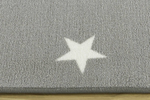 Dywan Stars 19 szare gwiazdki