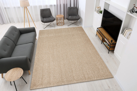 Dywan Florida Suede 34 Beż na filcu