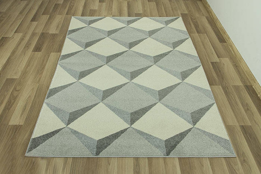 Dywan Samba 4120 K-cream szary krem