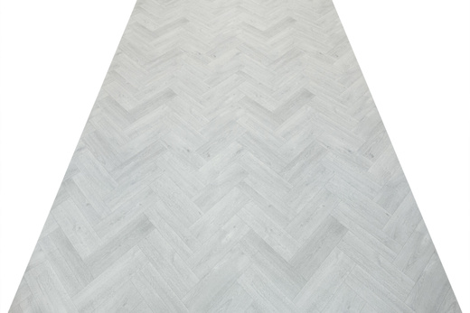 Wykładzina PCV Turbo Mayfair 009S Szary Jodełka szerokość 2 m