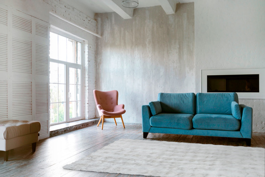 Dywan Oslo Bubble Jasny Szary Rabbit Królik