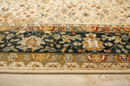 Dywan Wełniany Dywilan Omega Adagio Szmaragd Ornament