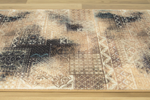 Chodnik Patchwork HD Beż szerokość 67 cm