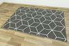 Dywan Luna 503746/51911 grey cubes szary