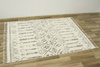 Dywan Karof 2619A white/grey 34 Krem Szary Etno