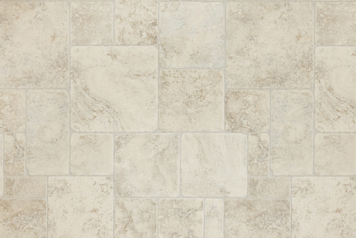 Wykładzina Pcv Atlas Babylon 503 Beż Krem Płytki szerokość 1 m