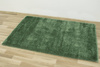 Dywan Shaggy Puffy P001A d.green Pastelowa Butelkowa Zieleń 
