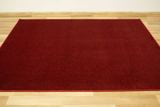 Dywan Liberty New 15 Cerwony Czarny Melanż