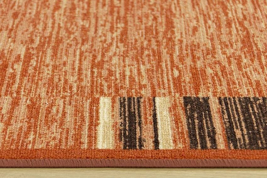 Antypoślizgowy Chodnik Adagio 25 rudy szerokość 110 cm