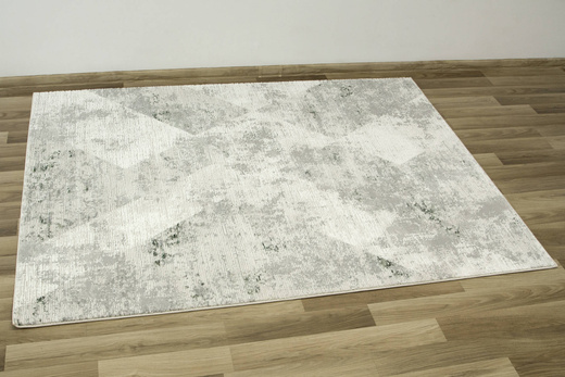 Dywan DAVINCI 5719A d.green/beige Y04-45 Butelkowa Zieleń Beż