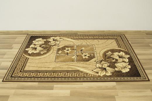 Dywan GOLD 365/12 Brąz