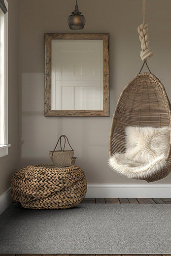 Dywan Sphinx-special 76 Shaggy Szary Grafit Melanż