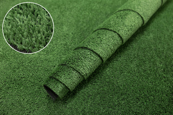 Zewnętrzna Sztuczna Trawa Palma Zieleń