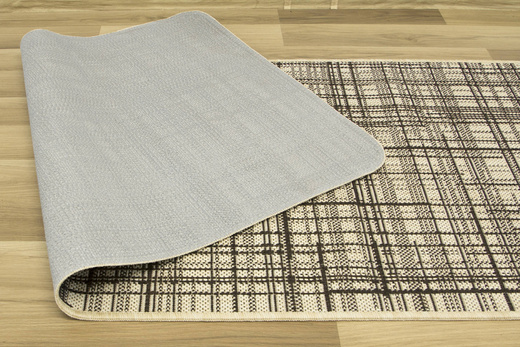 Dywan FLEX 19171/19 Brąz Kratka