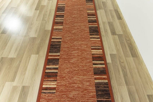 Antypoślizgowy Chodnik Adagio 25 rudy szerokość 90 cm