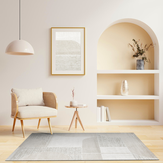 Dywan Matara N744A l.beige/m.beig Beż Krem Kaszmir Abstrakcja