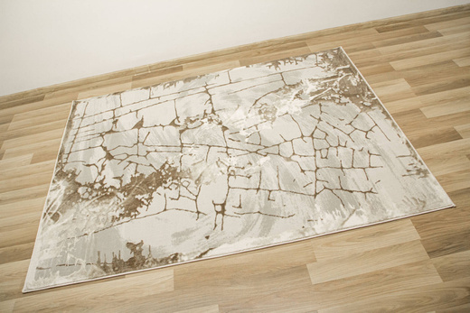 Dywan Garda P037A Vizon Beż Krem Beton Tynk