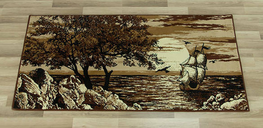 Makata Dywan żaglówka beż