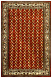 Dywan Ornamentowy Afgan 3642B red/cream Czerwony Kremowy