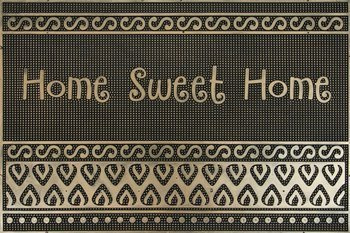 Wycieraczka Orion Home Sweet Gumowa