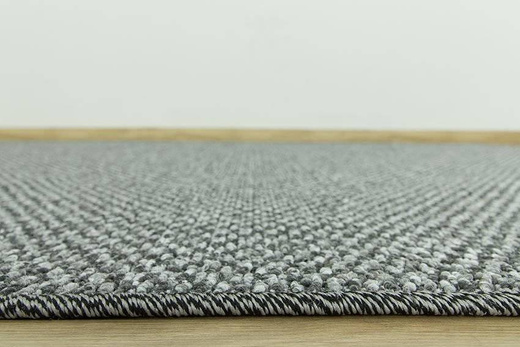 Wykładzina Cannon 76 grafit szerokość 4 m