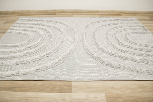 Dywan Amigo 0F572A grey Srebrzysto Szary