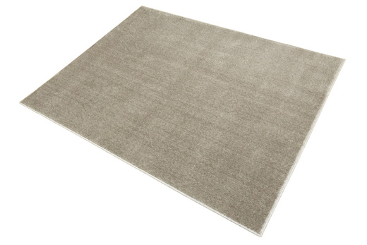 Dywan Glamour-Sub 112 Lśniący Srebrzysty Szary Beż Kaszmir na jucie