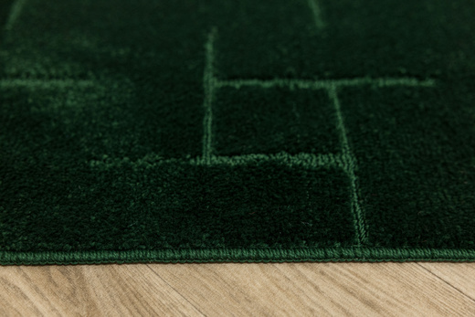 Komplet 2-częściowy Łazienkowy Teramo Green Butelkowa Zieleń