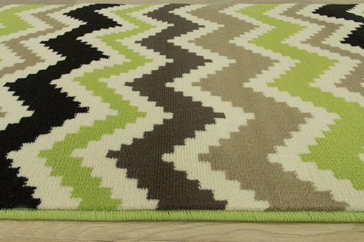 Chodnik luna 503406/67955 zygzak szerokość 90 cm