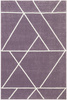 Dywan Dziecięcy Lima C877B lila/cream Fiolet Krem Trójkąty