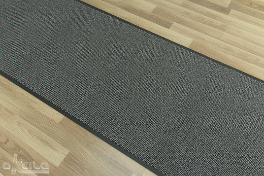 Antypoślizgowa Wycieraczka Leyla 50 l.grey szerokość 120 cm