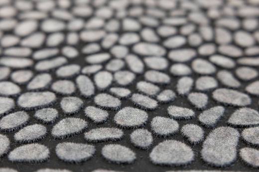 Wycieraczka Antypoślizgowa Croix Grey Szara Cegiełki