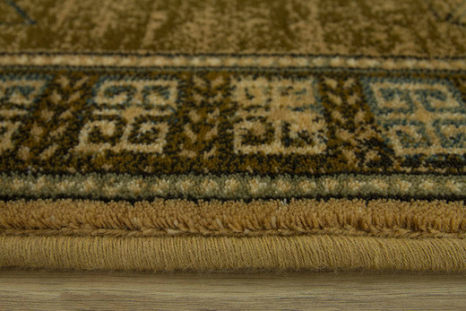 Wełniany Dywan Dywilan Omega antik miód