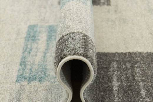 Dywan EMILY 2340A turkus/bone