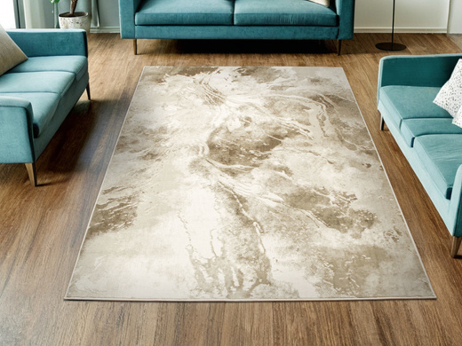 Dywan Garda P0266 Vizon Beż Krem Marmur